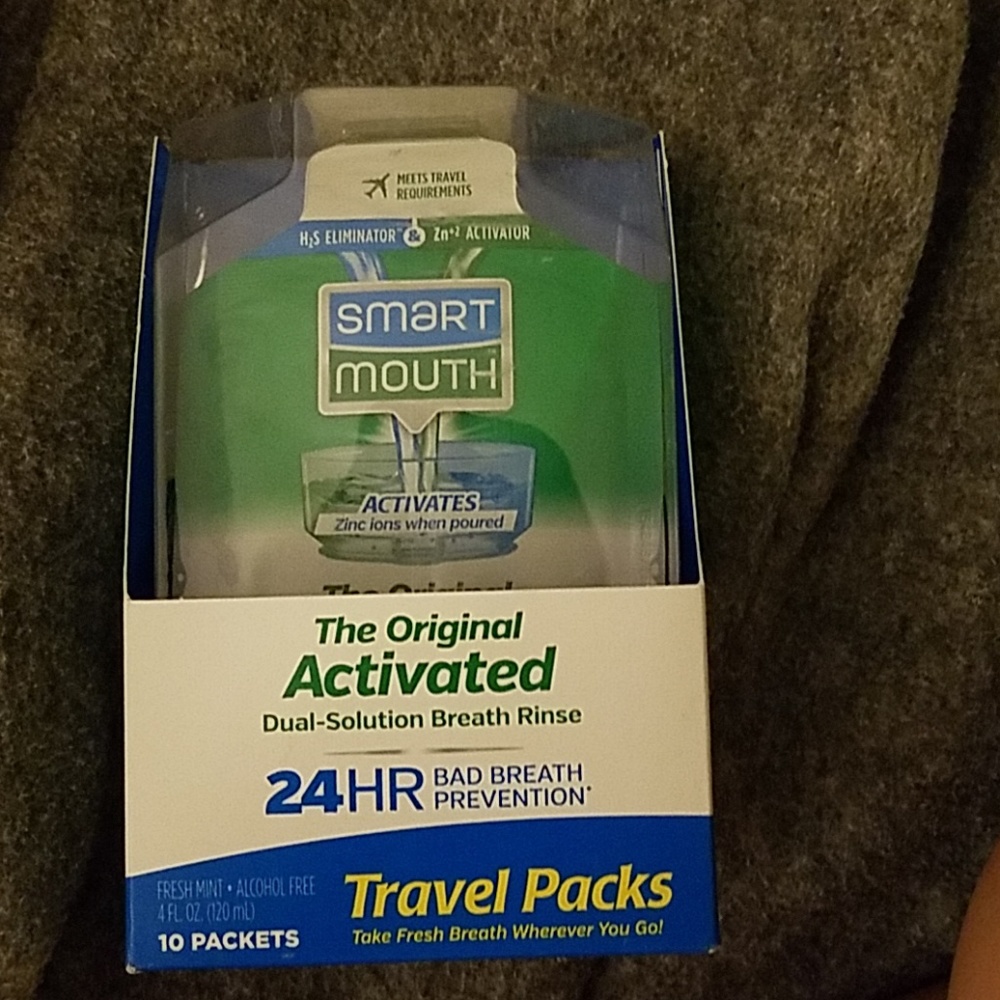 Bath item. Smart mouth mouthwash